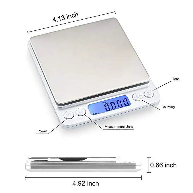 Factory Direct Supply Convenient Hidden Digital Scales Buy Hidden