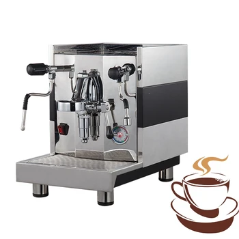 espresso machine with steamer