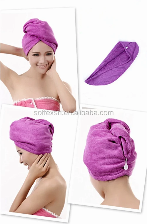 hair towel wrap