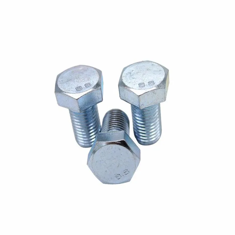 M6 M8 M10 Grade 8.8 Zinc Plated Hex Bolt Din933 Buy M30 Hex Bolt,Zinc