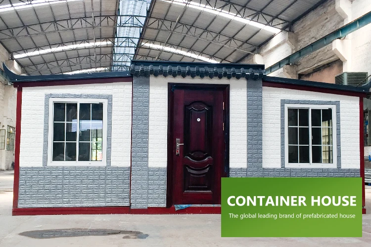 Luxury 20 Ft Container Prefabricated Ready Made 2 Bedroom  Foldable  40 Ft Expandable Container Contener House Home