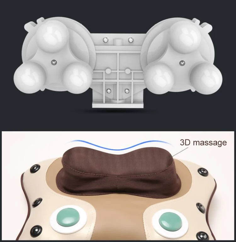 Luyao Ly585ac Rechargeable Massage Pillow Jade Heat Battery Operated