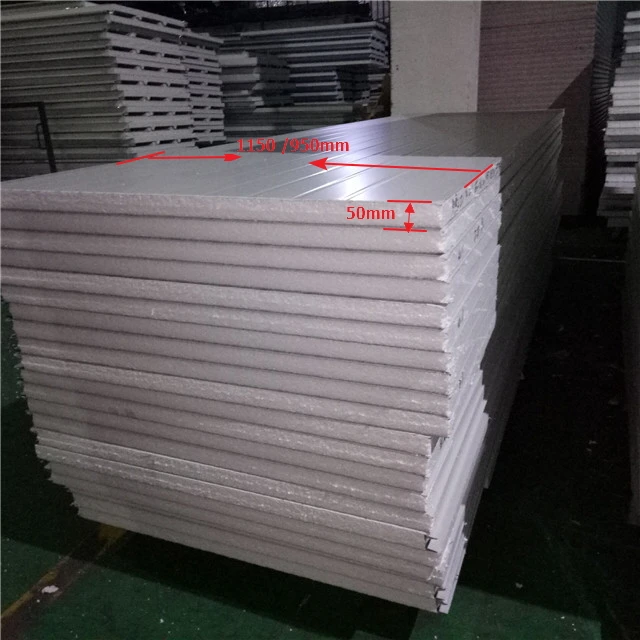 Eps Insulation Polystyrene Foam Sandwich Board 1150 X 50mm For