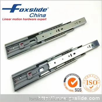 China Foxslide 45mm Kitchen Soft Close Drawer Runners Buy Soft