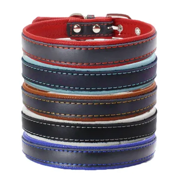 supreme leather collar