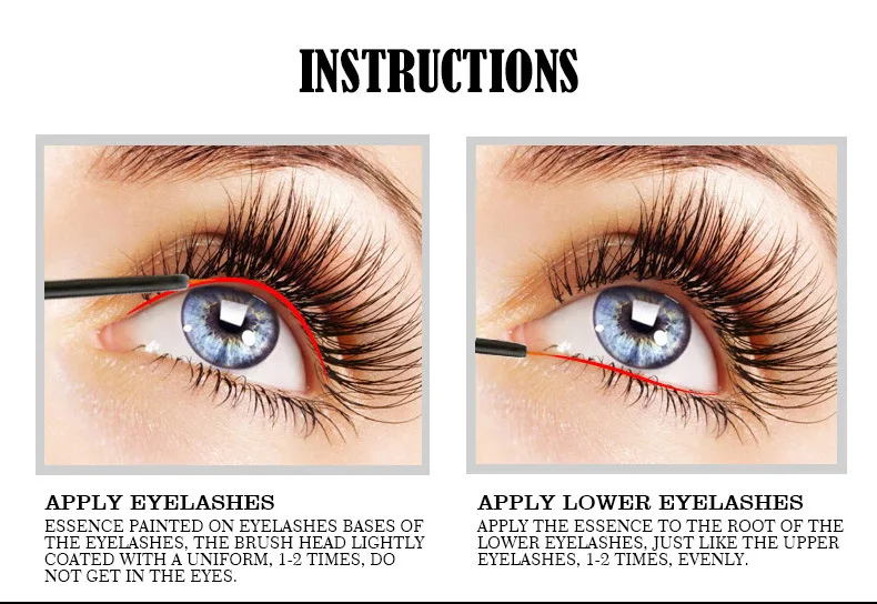 Covercoco 7 أيام العين لاش النمو المصل 100% العضوية الطبيعية رمش تمديد محسن المصل