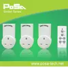 wireless remote control power socket, switch, plug for UK, British (PS-K38B-3)