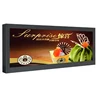 Android OS Ultra Wide Stretched Passenger Information lcd advertising display