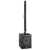 China factory +professional audio+active +column line array