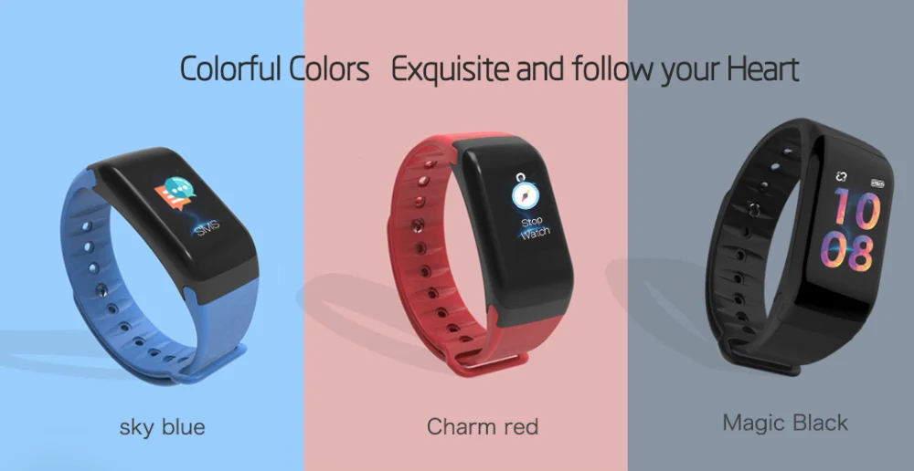 f1 plus smart bracelet