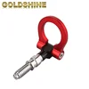 Forged universal ski carbon fiber rear truck tow hook