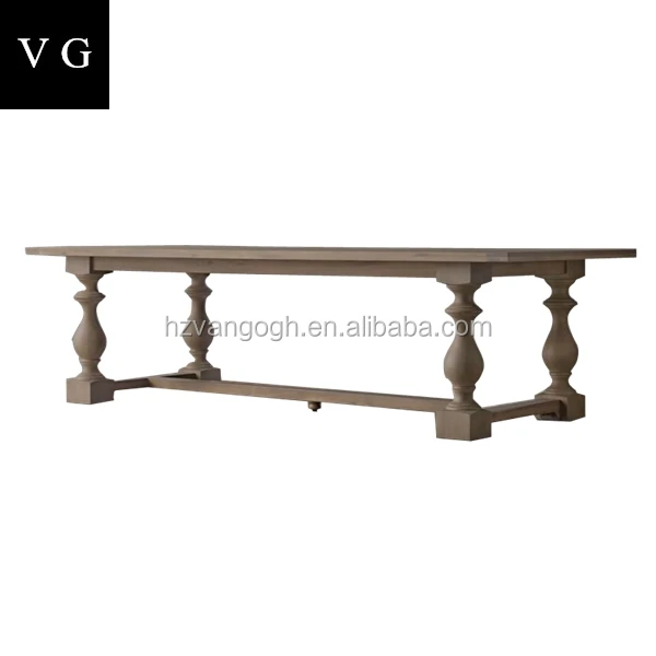 Reclaimed Wood Furniture Antique Table Rustic Banquet 8 Seater French Country Style Dining Reclaimed Wood Furniture Antique Table Rustic Banquet 8 Seater French Country Style Dining
