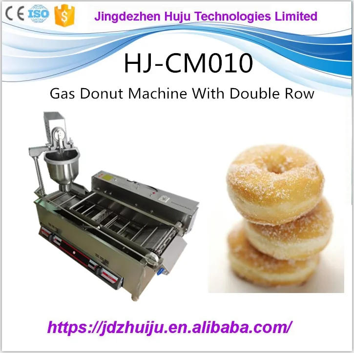 Gas Donut Making Machine Hjcm010 Buy Donut