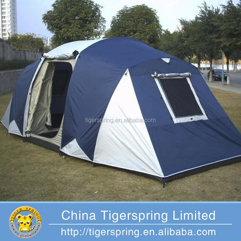 Large Family Camping Tent With Three Rooms Buy Large Family Camping Tent Camping Tent Large Camping Tent Product On Alibaba Com