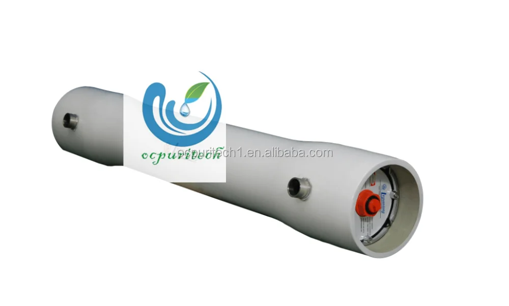FRP material reverse osmosis membrane pressure vessels ro vessel (side / end open port) housing