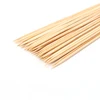 Bamboo color with customized logo bamboo skewers wholesale disposable bbq tools picks barbecue bamboo kebab skewer