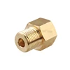 CO2 Regulator Refill Connector W21.8 Regulator Adapter Converter Homebrew Pressure CO2 Regulator Adpter