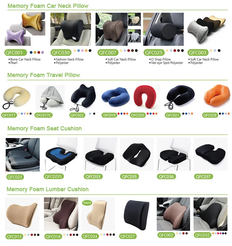 Quality Wholesale OEM Cheap Comfortable Memory Foam Travel Pillow Neck Pillow.jpg