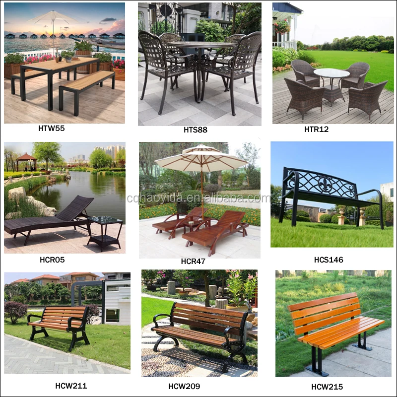 Modern dining chairs wicker steel outdoor furniture set for sale