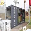 20ft modular prefabricated small cafe container house malaysia