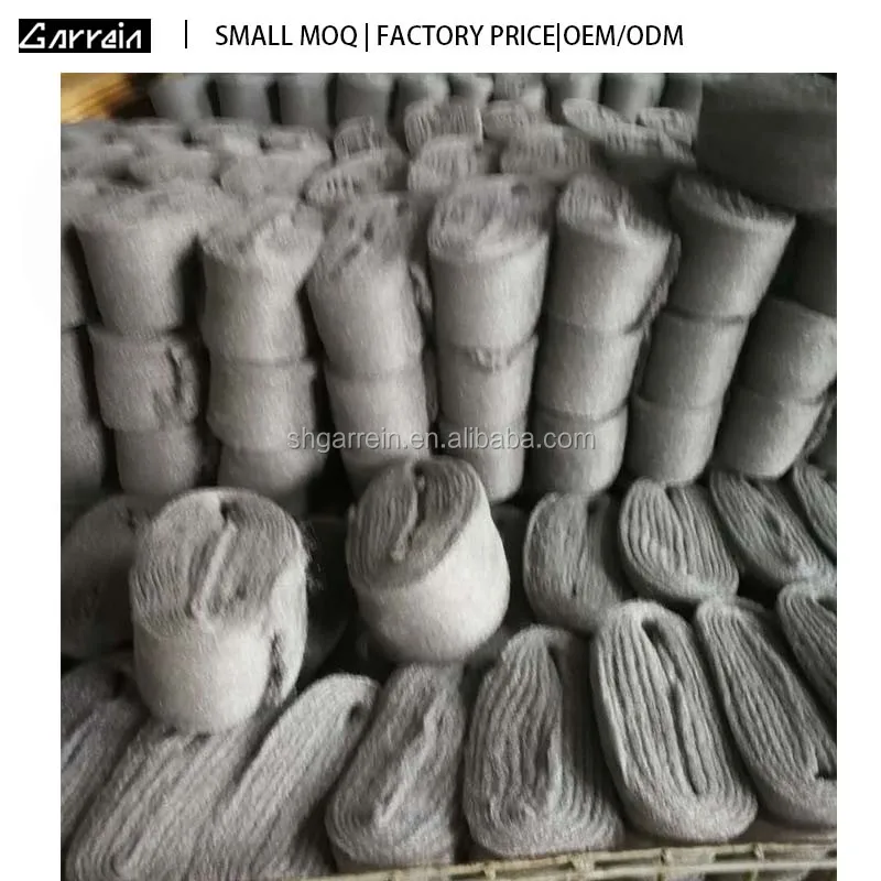 Rendah MOQ Wol Baja, Cina Produsen Harga Murah 10 cm Massal Wol Baja, 0000 Wol Baja untuk Rumah Tangga