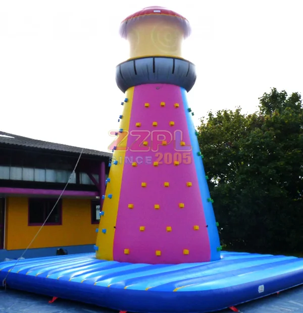 Inflatable Rock Climbing Wall