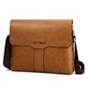 TRIPMAN Men's Fashion Messenger Bags PU Satchels Casual Business Shoulder Bag Leather Sling Crossbody Designer Briefcase