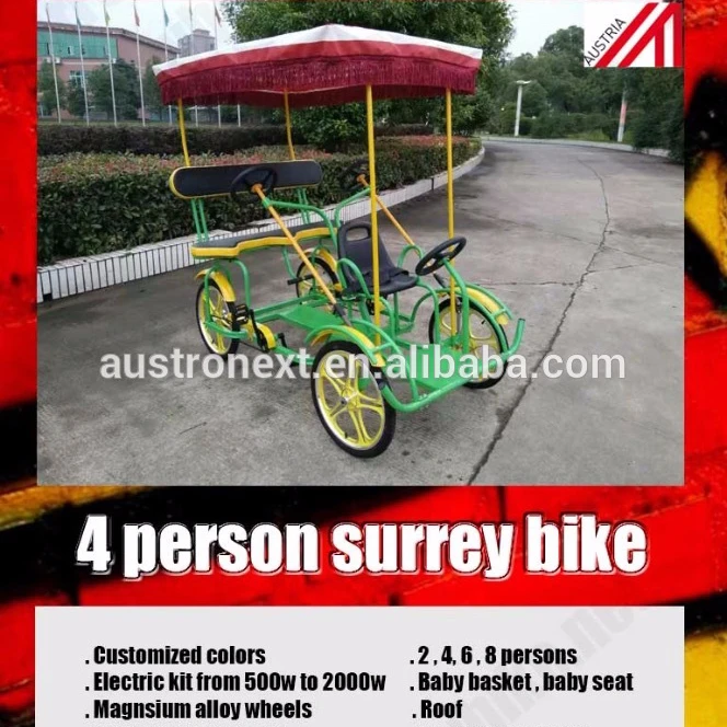 two person surrey bike