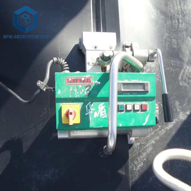 Geomembrane Welding Machine
