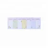 Rectangular Desktop Large Multi Colored Notepad Office Long Paper Sticky Note