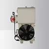 High Pressure Drop Cross Oil Heat Exchanger