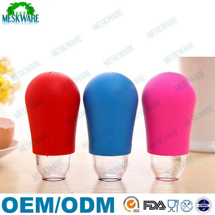 Lfgb Standard Easy To Use Yolk Fish Silicone Egg Separator Buy Yolk