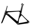 T700 fixed gear single speed free headset 1-1/8" carbon track bike frame