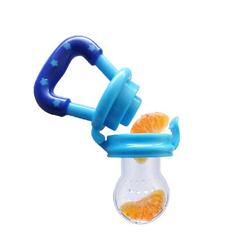1PCS New Baby Pacifier Feeding Safe Baby Supplies Fresh Food Milk Nibble Soft Feeding Tool Infant