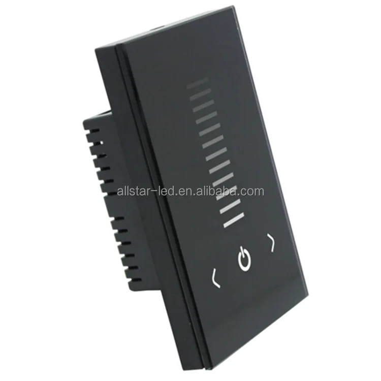 American standard touch Triac Dimmer Switch Wall Switch for Light Lamp /Light Dimmer Switch 220W 240V