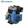 Environment-friendly twin cylinder camshaft diesel engine HP292F