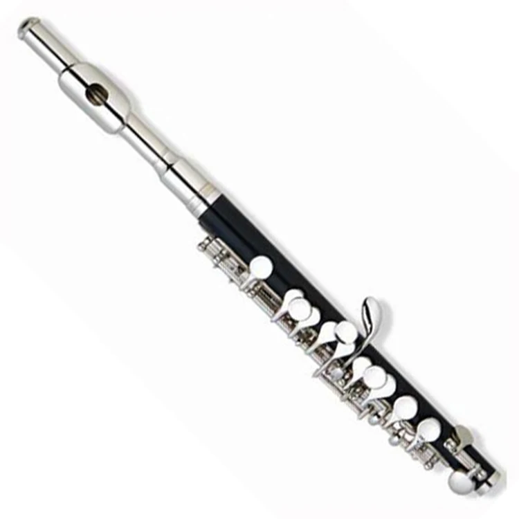 High Quality Silver Plated Body Abs Flute Piccolo Cheap Piccolo - Buy ...