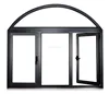 Hot sale Arc-shaped window camber window curve window