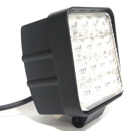 16pcs cheap off road lights 4'' Mini 48w led work light Flood /Spot 16pcs*3w LED Work lamp Worklight for Boating/Hunting/Fishing