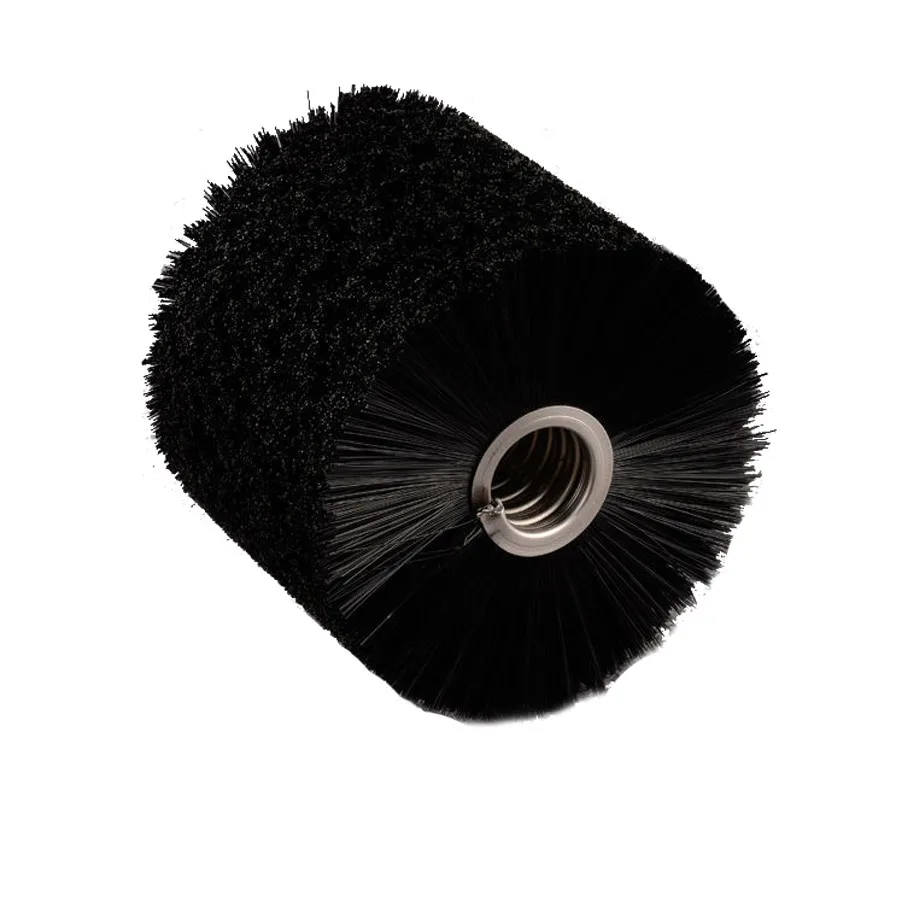 Roller Shaped Inverted Spiral Brush With Nylon Bristle From China Buy