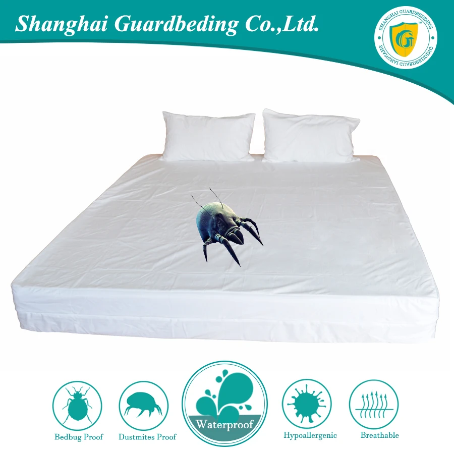 
100% Anti bedbugs &Waterproof Mattress Encasement 