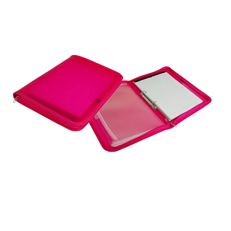 clear travel document holder