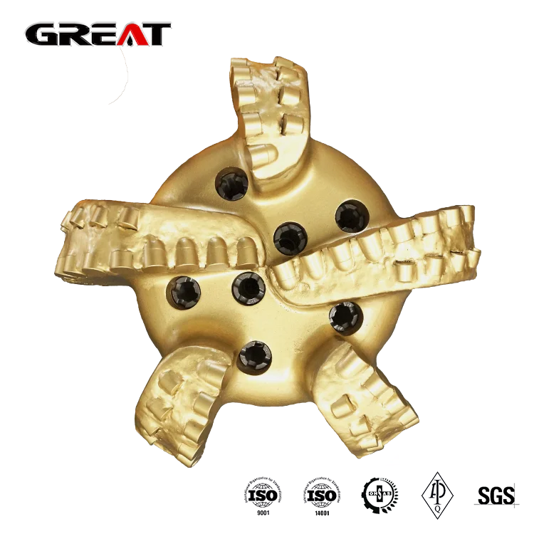 Standard Smith /baker Hughes /steel Body Pdc Drill Bits Buy Pdc Drill Bit,Core Drill Bits