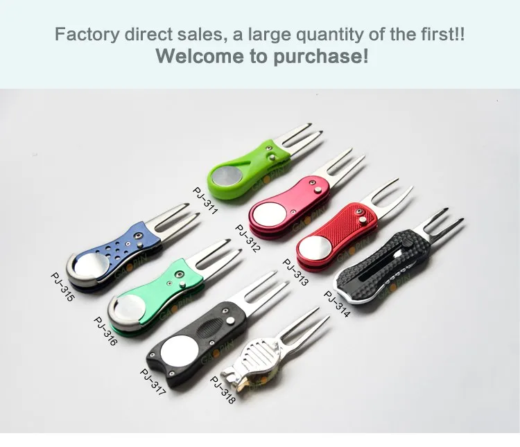 Bulk Golf Divot Tool And Hat Clip For Golf Accessories Buy Custom