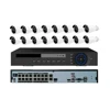 HDiDVR 16 channel poe nvr kit camera ip 4mp poe system Onvif NVR HDMI, VGA hd POE Camera KIT