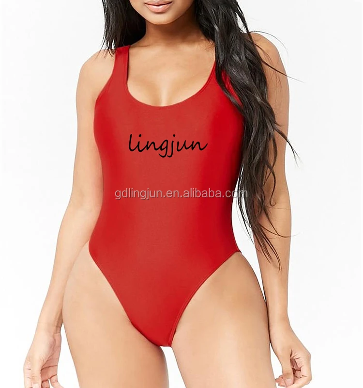 custom logo swimsuits