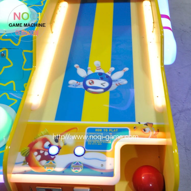 Notc02 Noqi Electronic Indoor Amusement Park Coin Operated Redemption