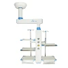 international standard dynamoelectric single arm ceiling medical alert steel gas pendant for operating room South America market