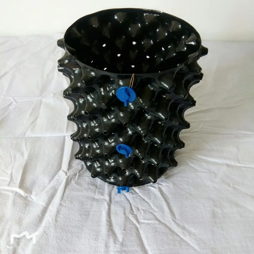 Venta al por mayor macetas para azoteas verdes-Compre online los