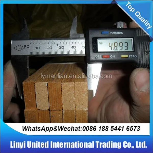 Engineered teak wood moulding door jamb